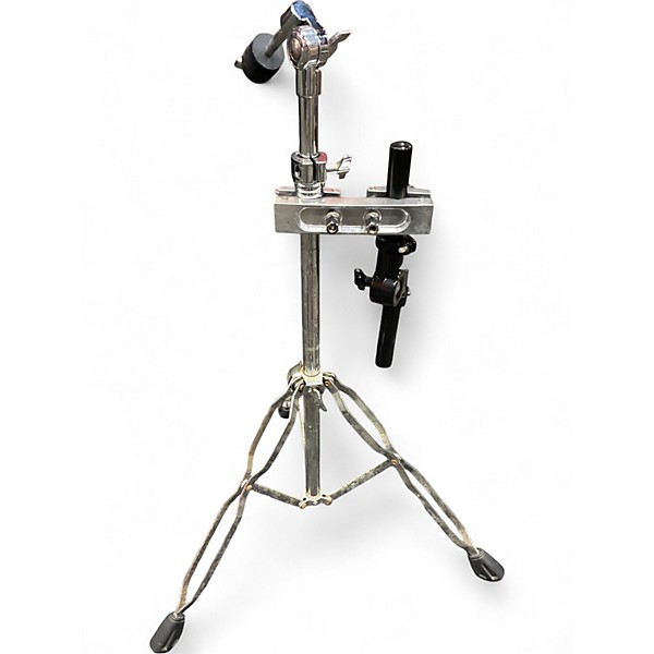 Used Pearl 5 Piece Rhythm Black and Silver Drum Kit