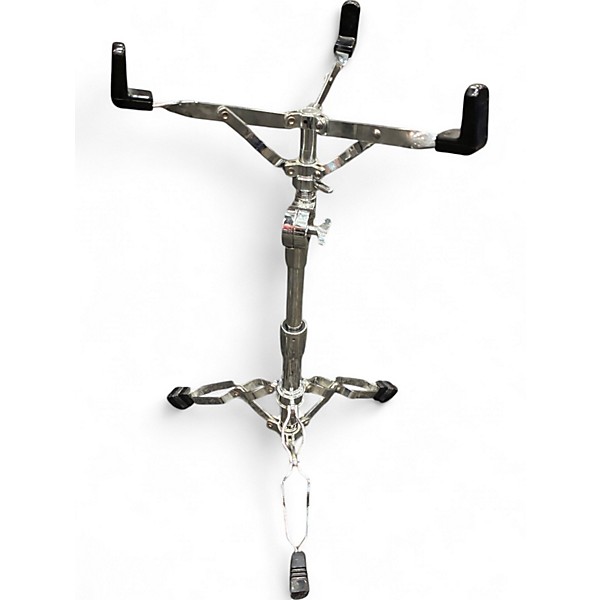 Used Pearl 5 Piece Rhythm Black and Silver Drum Kit