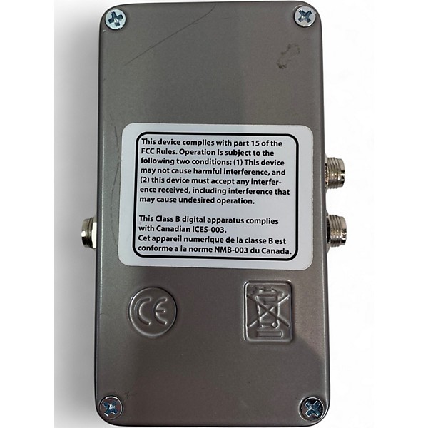 Used Electro-Harmonix INTELLIGENT HARMONY MACHINE Effect Pedal