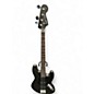 Used Squier STANDARD JAZZ BASS GREY Electric Bass Guitar thumbnail