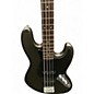 Used Squier STANDARD JAZZ BASS GREY Electric Bass Guitar