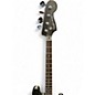 Used Squier STANDARD JAZZ BASS GREY Electric Bass Guitar