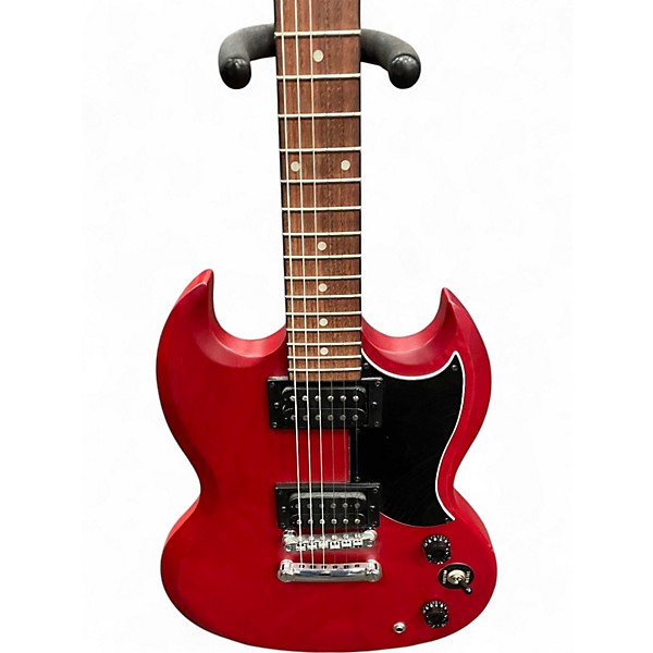 Used Epiphone SG Special Bolt On RED Solid Body Electric Guitar