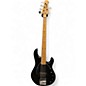 Used Sterling by Music Man SUB 5 BLACK Electric Bass Guitar thumbnail