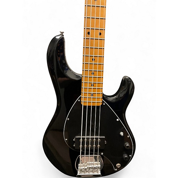 Used Sterling by Music Man SUB 5 BLACK Electric Bass Guitar