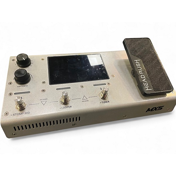Used HeadRush MX5 Effect Processor