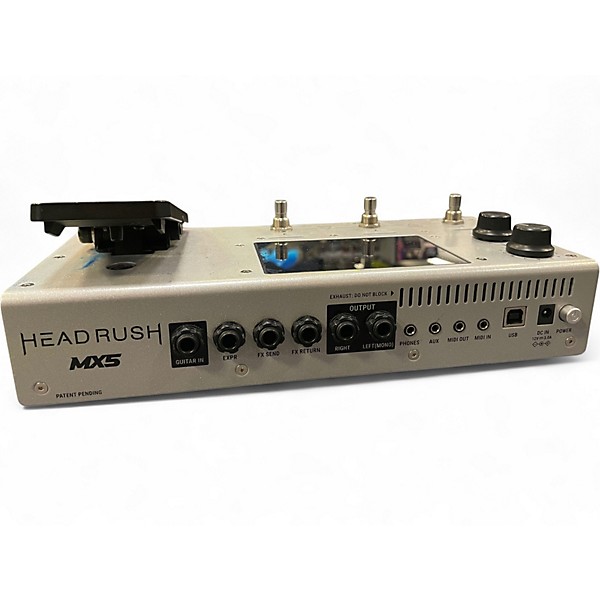 Used HeadRush MX5 Effect Processor