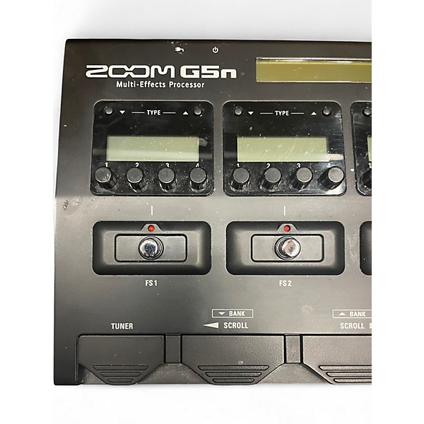 Used Zoom G5N Effect Processor
