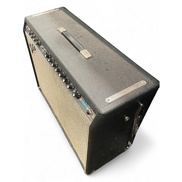 Vintage 1976 Fender Twin Reverb 2x12 Tube Guitar Combo Amp