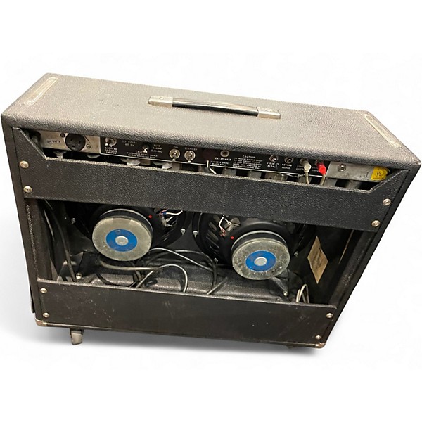 Vintage 1976 Fender Twin Reverb 2x12 Tube Guitar Combo Amp