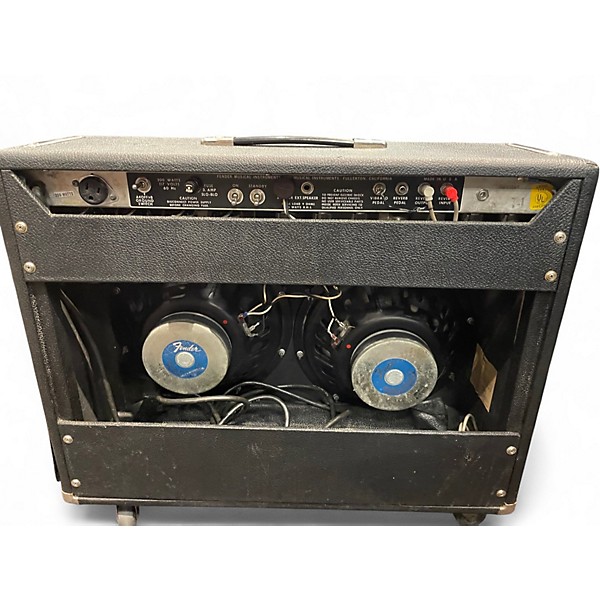 Vintage 1976 Fender Twin Reverb 2x12 Tube Guitar Combo Amp