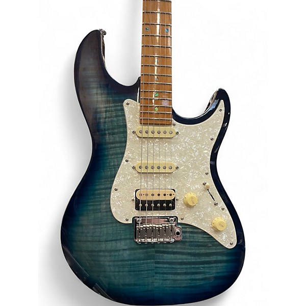 Used Sire Larry Carlton S7 FM Trans Blue Solid Body Electric Guitar