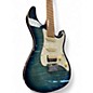 Used Sire Larry Carlton S7 FM Trans Blue Solid Body Electric Guitar