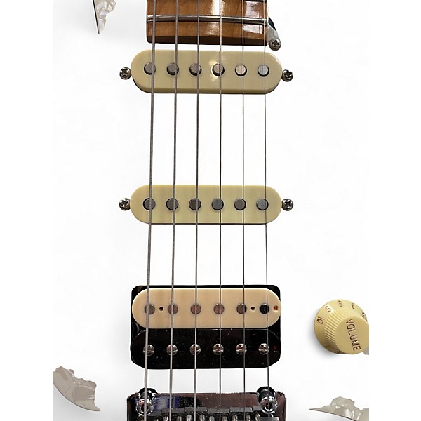 Used Sire Larry Carlton S7 FM Trans Blue Solid Body Electric Guitar