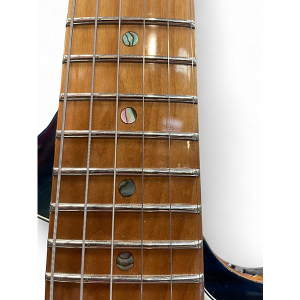 Used Sire Larry Carlton S7 FM Trans Blue Solid Body Electric Guitar