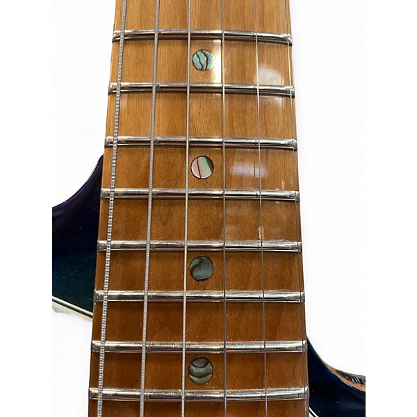 Used Sire Larry Carlton S7 FM Trans Blue Solid Body Electric Guitar