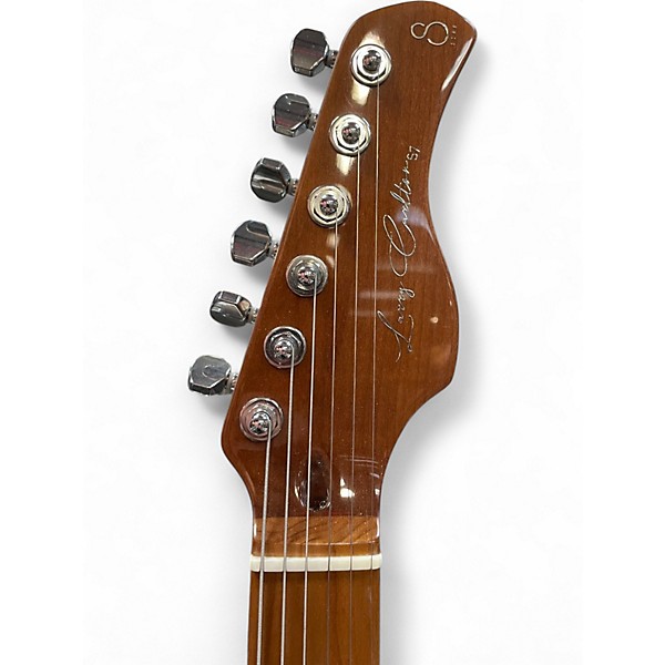 Used Sire Larry Carlton S7 FM Trans Blue Solid Body Electric Guitar