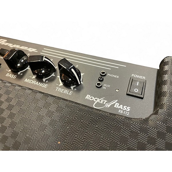 Used Ampeg Rocket Bass RB112 Bass Combo Amp