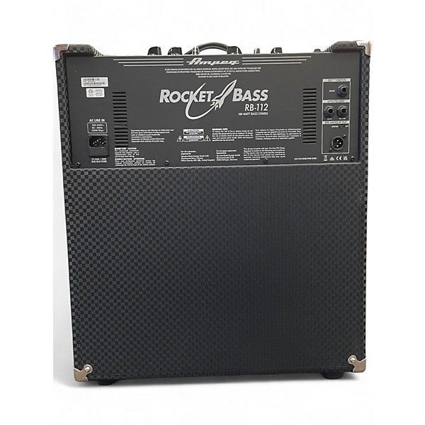 Used Ampeg Rocket Bass RB112 Bass Combo Amp