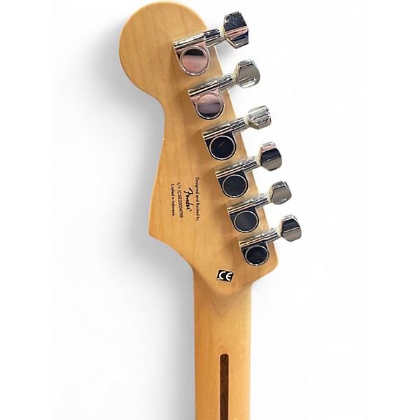 Used Squier STRATOCASTER 2 Color Sunburst Solid Body Electric Guitar