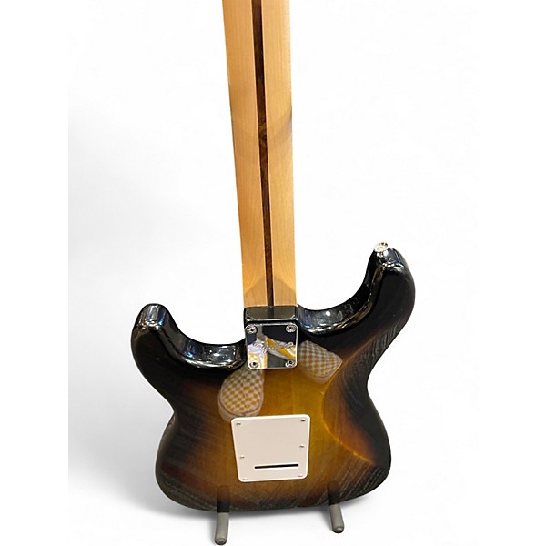 Used Squier STRATOCASTER 2 Color Sunburst Solid Body Electric Guitar