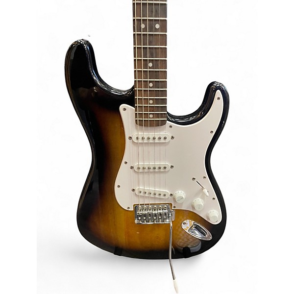 Used Squier STRATOCASTER 2 Color Sunburst Solid Body Electric Guitar