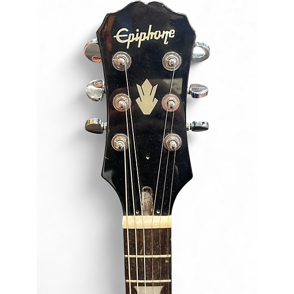 Used Epiphone SG Standard Black Solid Body Electric Guitar