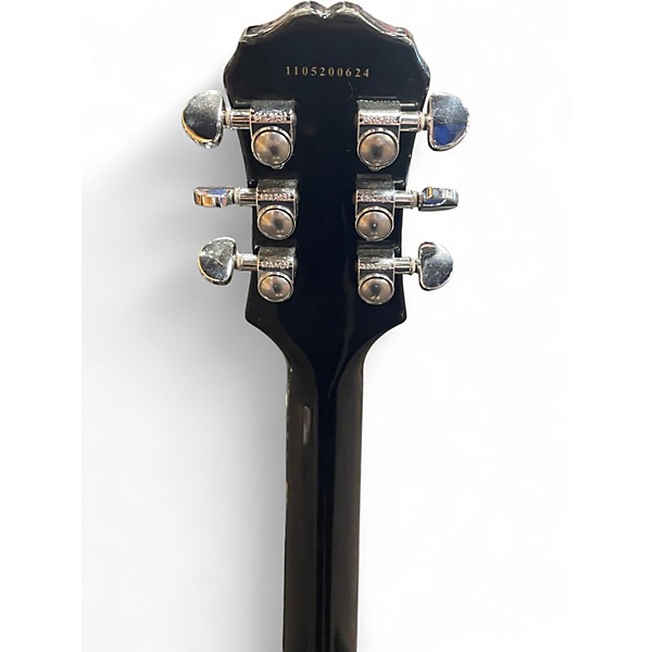 Used Epiphone SG Standard Black Solid Body Electric Guitar