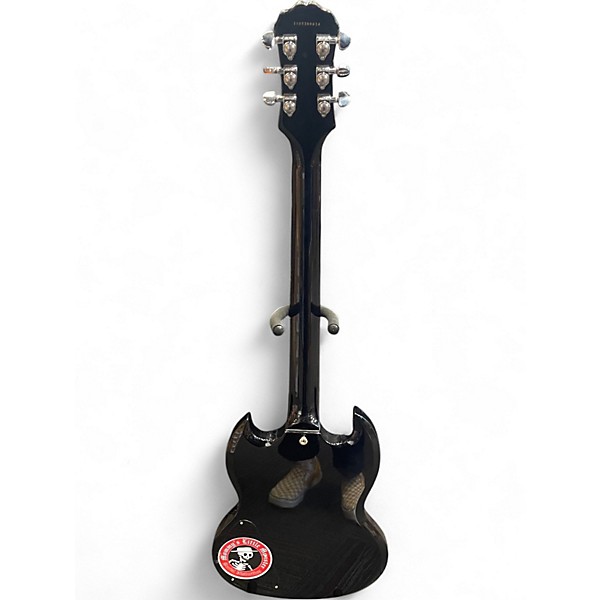 Used Epiphone SG Standard Black Solid Body Electric Guitar