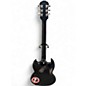 Used Epiphone SG Standard Black Solid Body Electric Guitar
