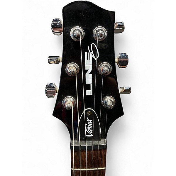 Used Line 6 Variax 500 Sunburst Solid Body Electric Guitar