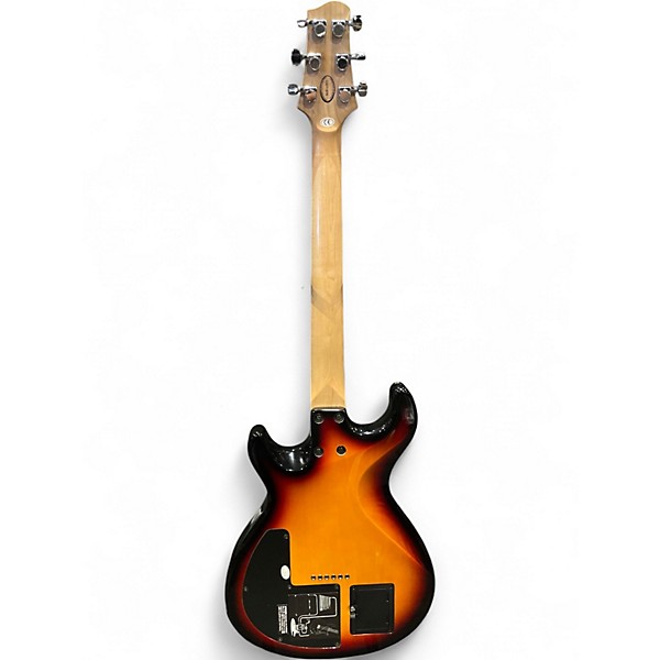 Used Line 6 Variax 500 Sunburst Solid Body Electric Guitar