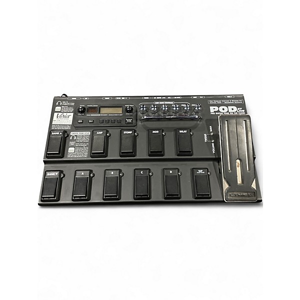 Used Line 6 Pod XT Live Amp Modeler Effect Processor