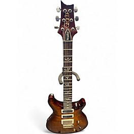 Used 2011 PRS Studio Orange Tiger Solid Body Electric Guitar