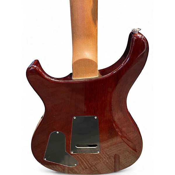 Used 2011 PRS Studio Orange Tiger Solid Body Electric Guitar