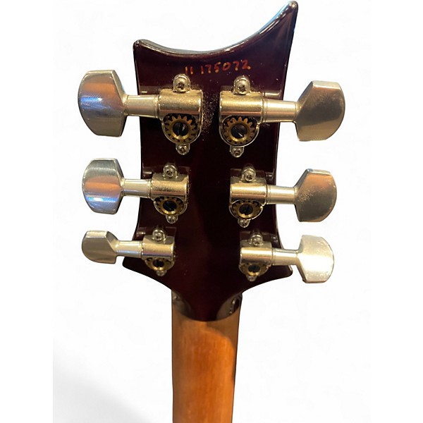 Used 2011 PRS Studio Orange Tiger Solid Body Electric Guitar