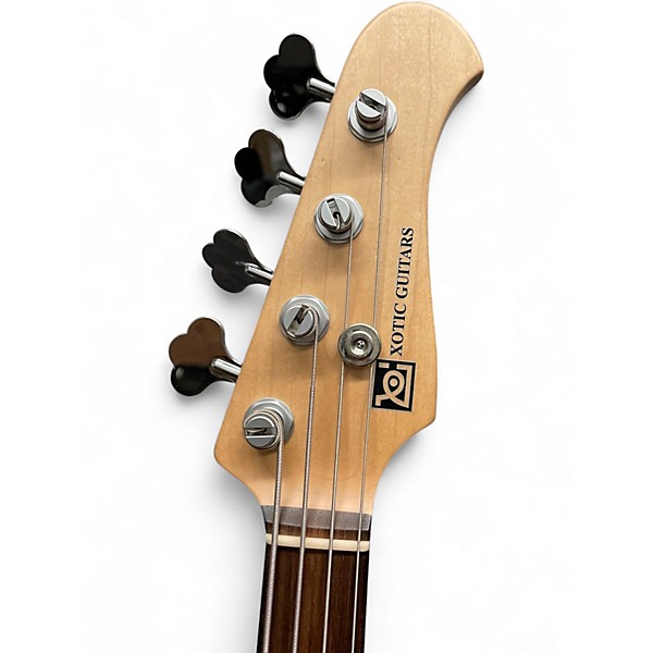 Used Xotic Guitars XP-1T 3 Tone Sunburst Electric Bass Guitar