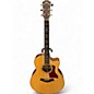 Used Taylor 816CE Natural Acoustic Electric Guitar thumbnail