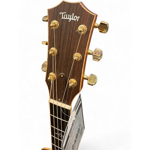 Used Taylor 816CE Natural Acoustic Electric Guitar