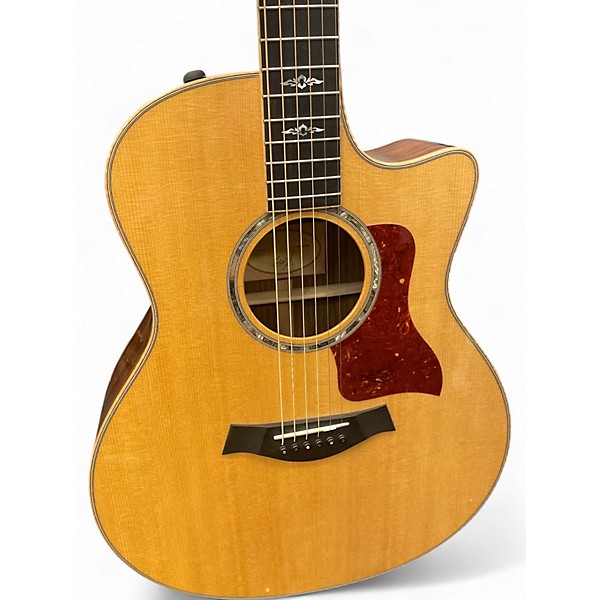 Used Taylor 816CE Natural Acoustic Electric Guitar