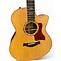 Used Taylor 816CE Natural Acoustic Electric Guitar