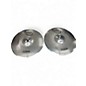 Used SABIAN 14in quiet tone hihat Cymbal thumbnail
