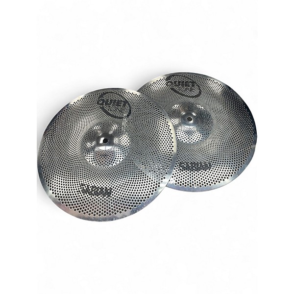 Used SABIAN 14in quiet tone hihat Cymbal