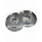 Used SABIAN 14in quiet tone hihat Cymbal