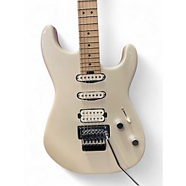 Used Charvel Pro Mod San Dimas HSS FLOYD PLATINUM PEARL Solid Body Electric Guitar