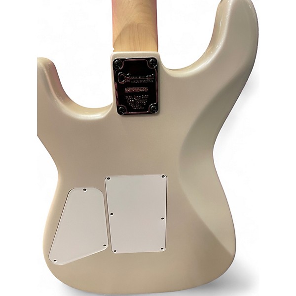 Used Charvel Pro Mod San Dimas HSS FLOYD PLATINUM PEARL Solid Body Electric Guitar