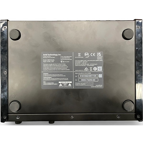 Used Avid MBOX STUDIO Audio Interface