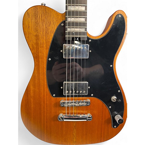 Used Charvel Joe Duplantier Signature Pro-Mod San Dimas Style 2 HH E Mah Natural Solid Body Electric Guitar