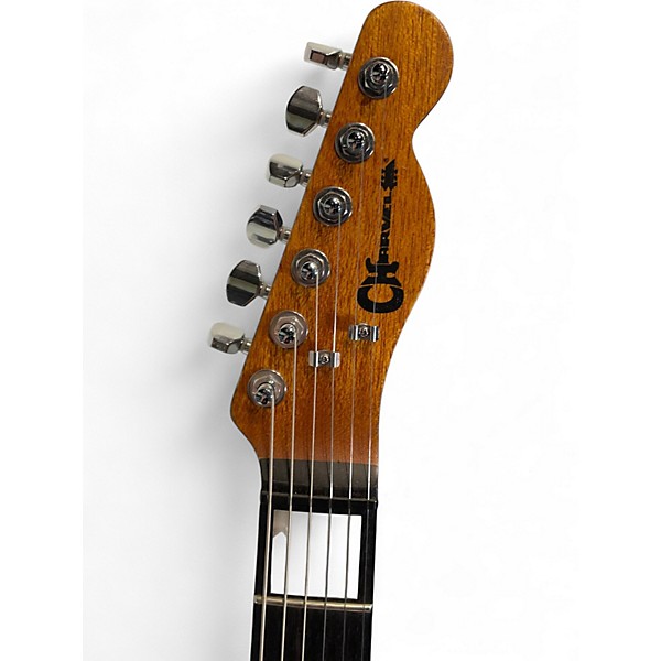 Used Charvel Joe Duplantier Signature Pro-Mod San Dimas Style 2 HH E Mah Natural Solid Body Electric Guitar