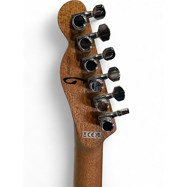 Used Charvel Joe Duplantier Signature Pro-Mod San Dimas Style 2 HH E Mah Natural Solid Body Electric Guitar